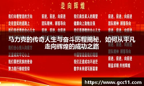 马力克的传奇人生与奋斗历程揭秘，如何从平凡走向辉煌的成功之路